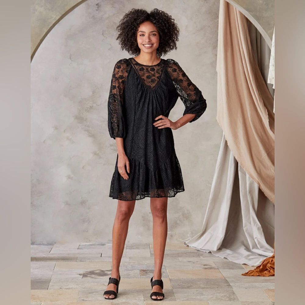 Sundance Brynlee Dress NEW with tags Size XS Black